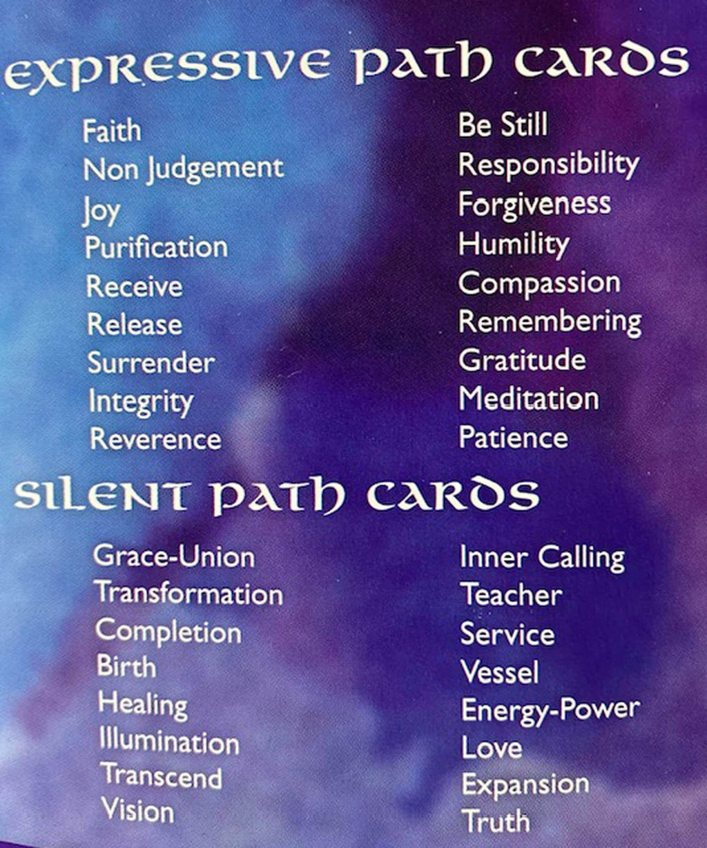 Labyrinth Focus Cards with Central Pattern • Mindfulness Reflection Tool • Meditation & Stress Relief Gift