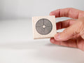 Chartres Labyrinth Rubber Stamp Meditation Tool Mindfulness Journaling Craft Stamp