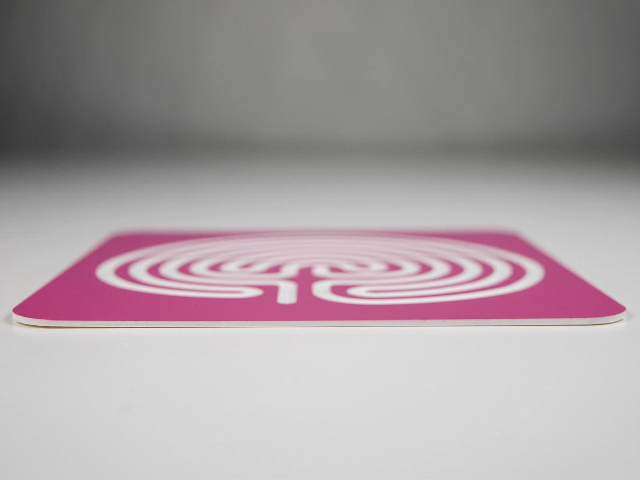 6" Classical Acrylic Finger Labyrinth • Calming Focus Tool • Mindfulness Aid • Meditation • Stress Relief • Gift